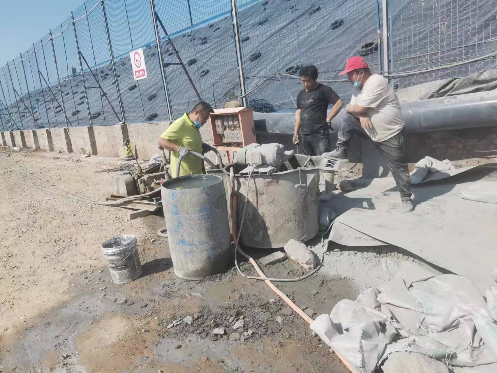 铅山袖阀管注浆