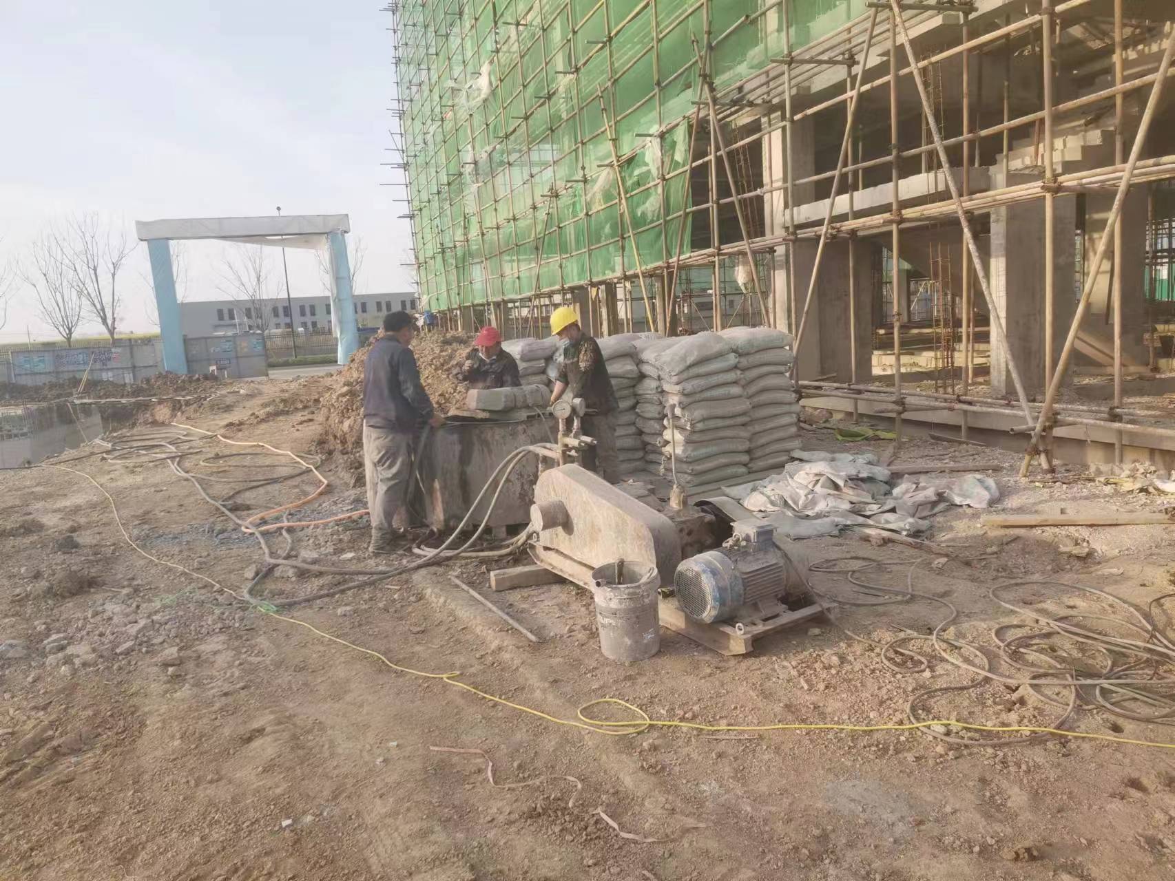 铅山地基基础注浆加固的要求有哪些